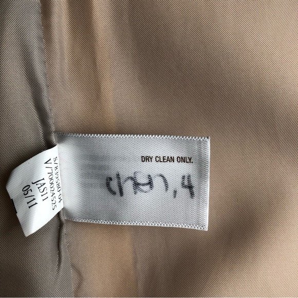 Old Navy Yellow Double Breasted Short Wool Peacoat - Picture 14 of 14